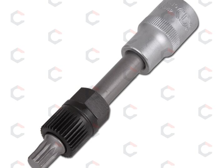 Antgalis generatoriaus diržo skremuliams | 12,5 mm (1/2") | Spline (XZN) M10 | 2 vnt. (4245) 2 Antgalis generatoriaus diržo skremuliams | 12,5 mm (1/2") | Spline (XZN) M10 | 2 vnt. (4245) 2