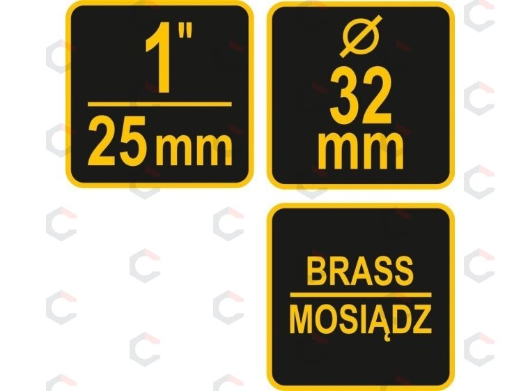 Antgalis žalvarinis / sriegis 25 mm (1") | sodo siurblių pajungimui (79924) 3 Antgalis žalvarinis / sriegis 25 mm (1") | sodo siurblių pajungimui (79924) 3