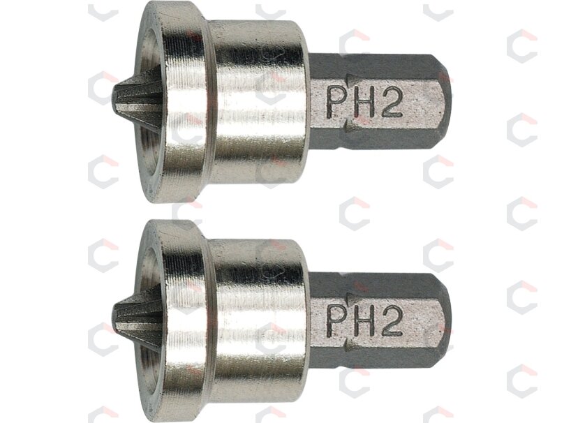 Antgaliai / ribotuvai PH2 | 2vnt. (65800)