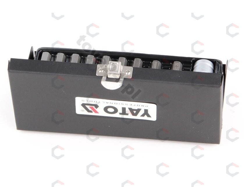 Atsuktuvų antgalių rinkinys | Torx TR | 15 vnt. (YT-0417) 3 Atsuktuvų antgalių rinkinys | Torx TR | 15 vnt. (YT-0417) 3