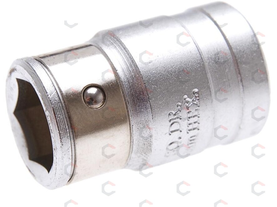 Antgalių adapteris su atraminiu rutuliu | 12,5 mm (1/2") | vidinis šešiakampis 14 mm (284) Antgalių adapteris su atraminiu rutuliu | 12,5 mm (1/2") | vidinis šešiakampis 14 mm (284)