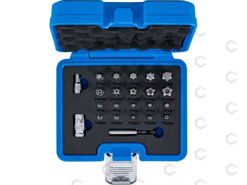Antgalių rinkinys | TS-Star (Torx Plus) | 23 vnt. (5056) 3 Antgalių rinkinys | TS-Star (Torx Plus) | 23 vnt. (5056) 3