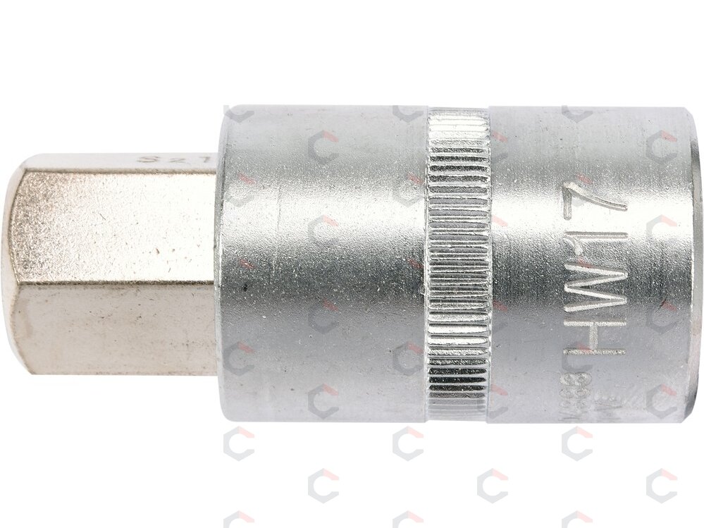 Antgalis įpresuotas į galvutę 1/2", H17 (YT-04388) 1 Antgalis įpresuotas į galvutę 1/2", H17 (YT-04388) 1