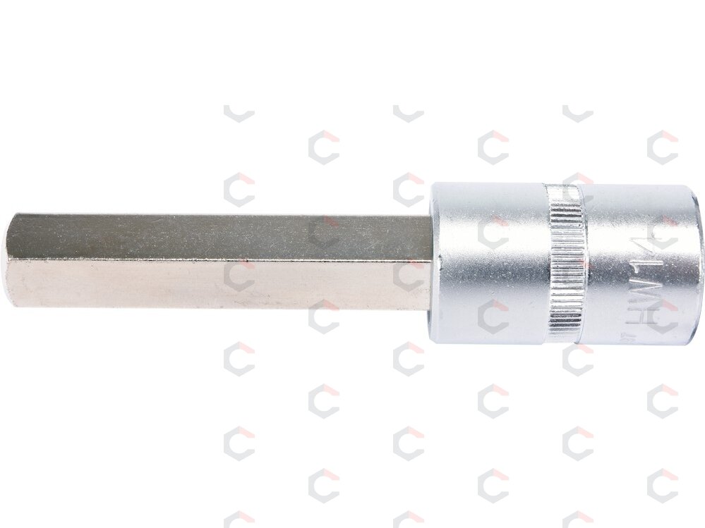 Antgalis įpresuotas į galvutę 1/2" hex 14 mm X 100 mm (YT-04397) 1 Antgalis įpresuotas į galvutę 1/2" hex 14 mm X 100 mm (YT-04397) 1