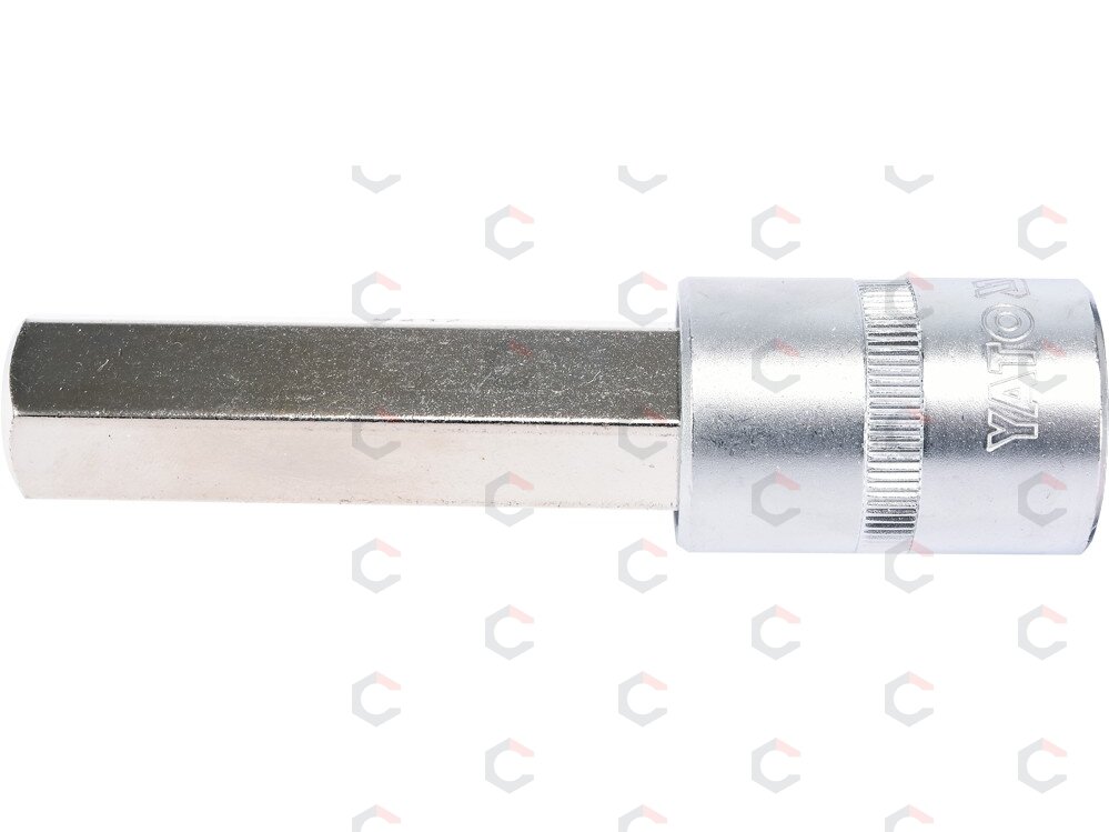 Antgalis įpresuotas į galvutę 1/2" hex 17 mm X 100 mm (YT-04398) 2 Antgalis įpresuotas į galvutę 1/2" hex 17 mm X 100 mm (YT-04398) 2