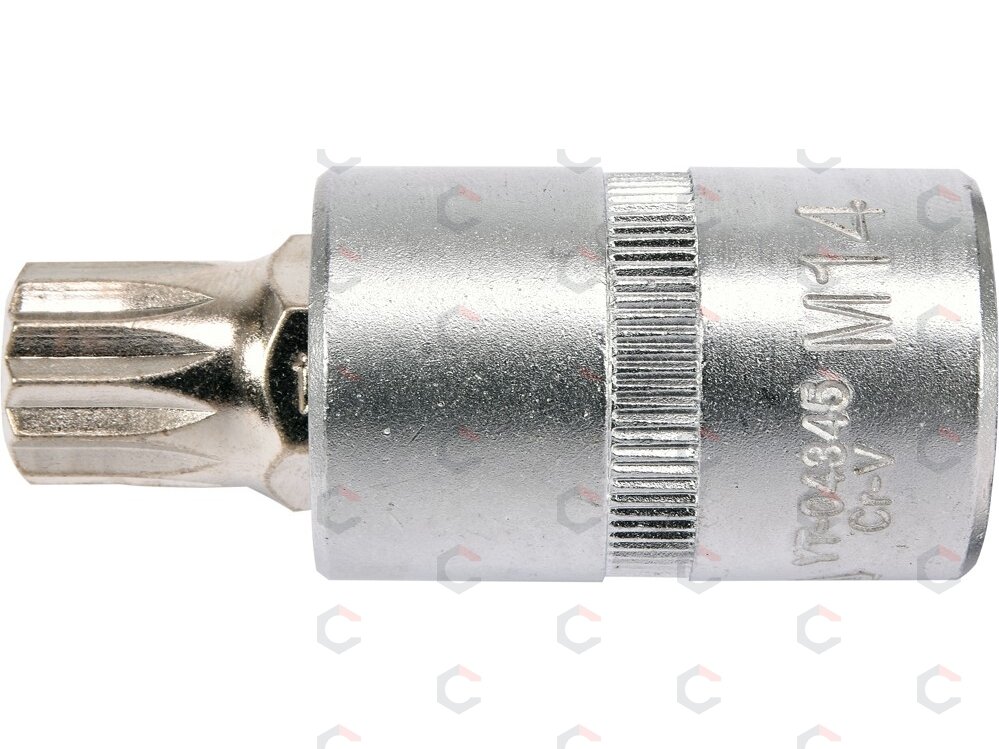 Antgalis įpresuotas į galvutę 1/2", M14 x 55 mm (YT-04345) 1 Antgalis įpresuotas į galvutę 1/2", M14 x 55 mm (YT-04345) 1