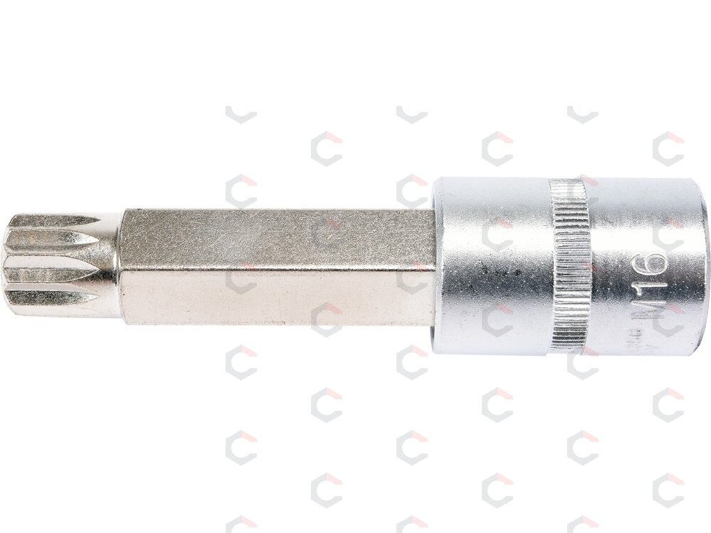 Antgalis įpresuotas į galvutę 1/2", M16 x 100mm (YT-04356) 1 Antgalis įpresuotas į galvutę 1/2", M16 x 100mm (YT-04356) 1