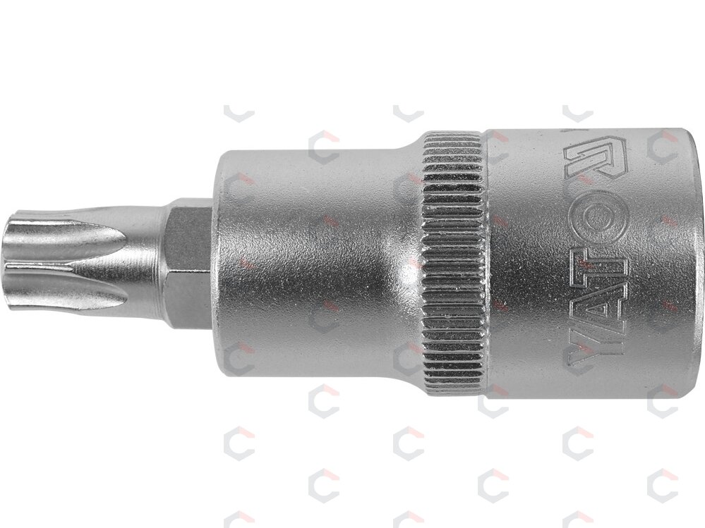 Antgalis įpresuotas į galvutę 1/2", T50 x 55 mm (YT-04316) 2 Antgalis įpresuotas į galvutę 1/2", T50 x 55 mm (YT-04316) 2
