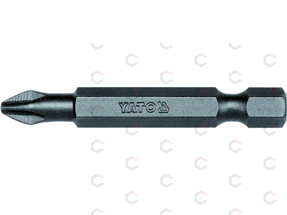 Antgalis plokščias 1/4" x50mm , dydis 5 mm, S2 50 vnt (YT-7842)