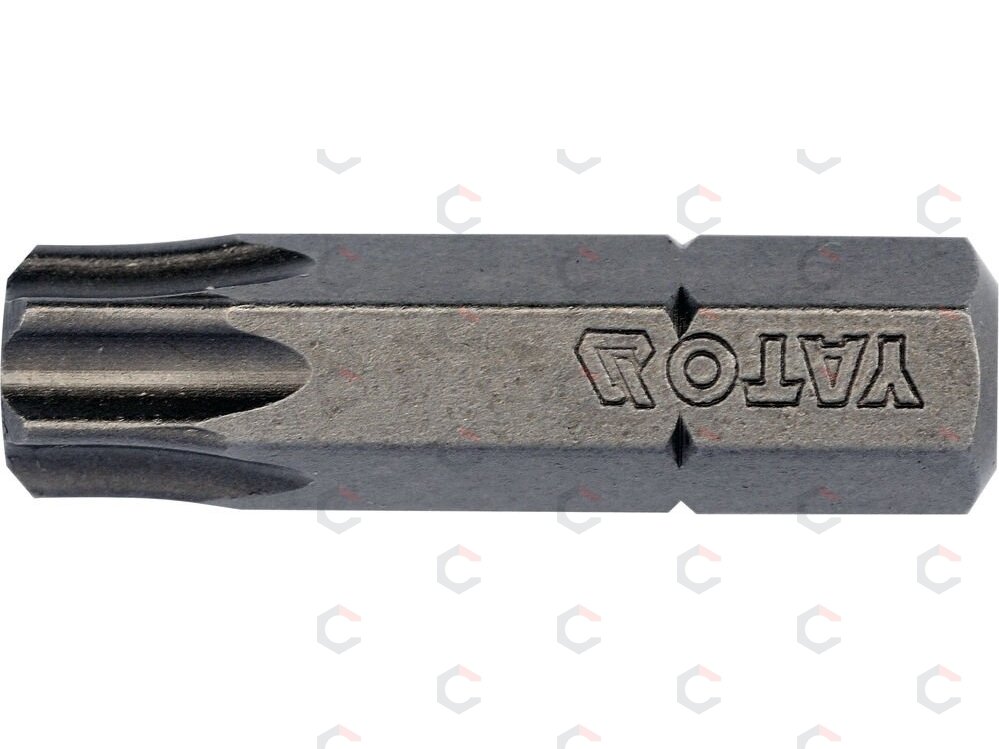 Antgalių rinkinys | 6.3 mm (1/4") | T-star (Torx) T40 | S2 | 10 vnt. (YT-78147) Antgalių rinkinys | 6.3 mm (1/4") | T-star (Torx) T40 | S2 | 10 vnt. (YT-78147)
