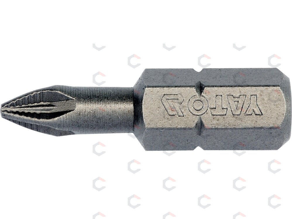 Antgalių rinkinys PZ1x25 10 vnt. (YT-04702) Antgalių rinkinys PZ1x25 10 vnt. (YT-04702)