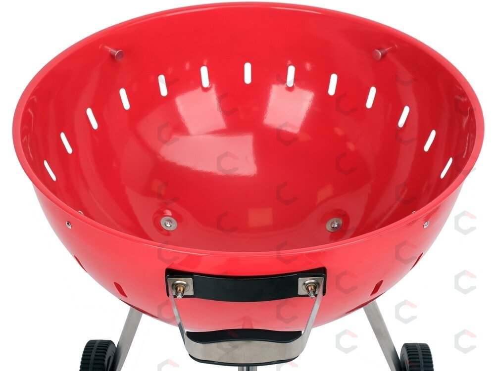 Apvali kepsninė / grilis | XXL grotelės 54 cm, raudona (YG-20304) 10 Apvali kepsninė / grilis | XXL grotelės 54 cm, raudona (YG-20304) 10