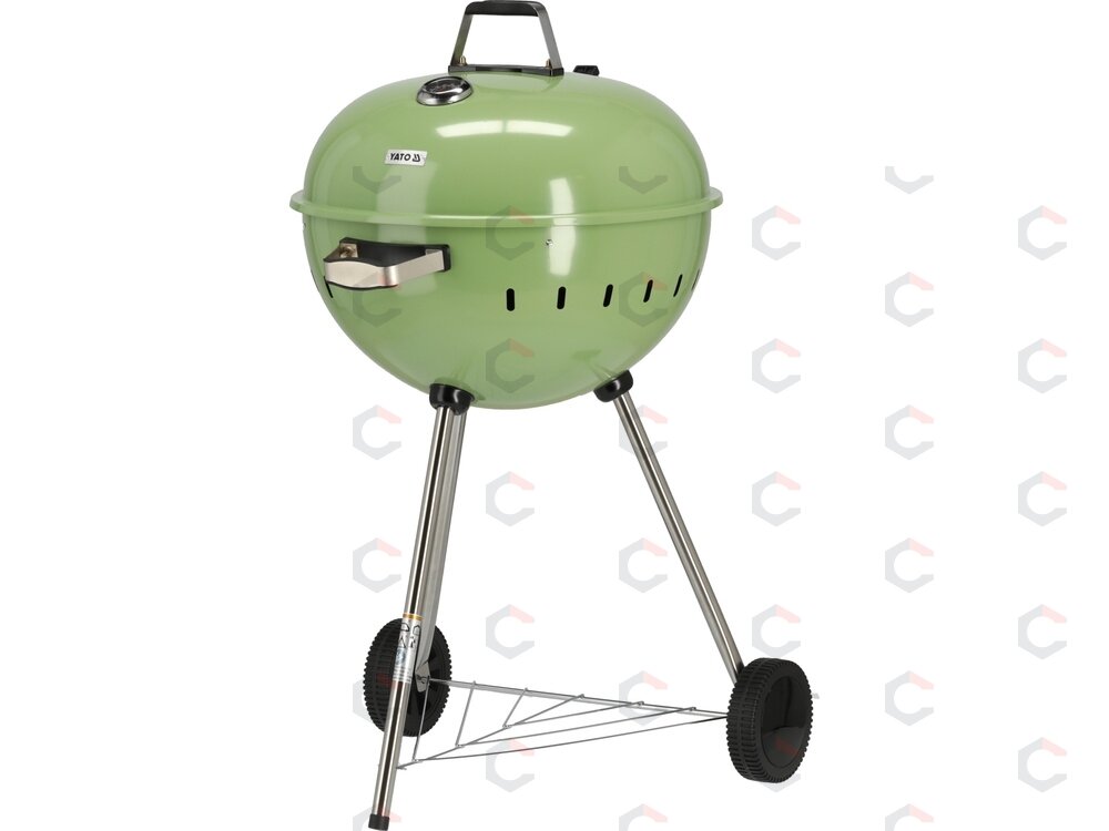 Apvali kepsninė / grilis | 54 cm | žalias (YG-20303) 1