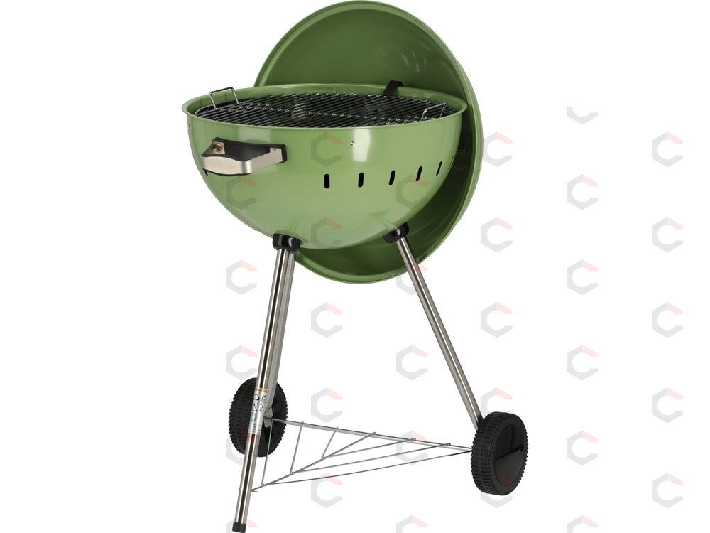Apvali kepsninė / grilis | 54 cm | žalias (YG-20303) 4 Apvali kepsninė / grilis | 54 cm | žalias (YG-20303) 4