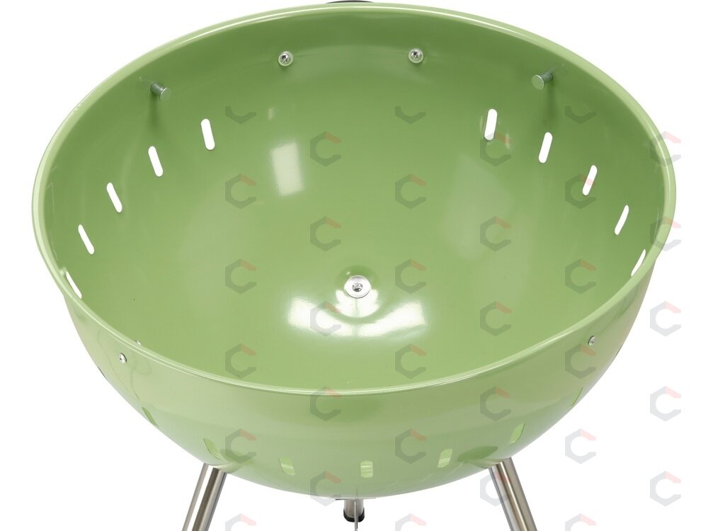 Apvali kepsninė / grilis | 54 cm | žalias (YG-20303) 9