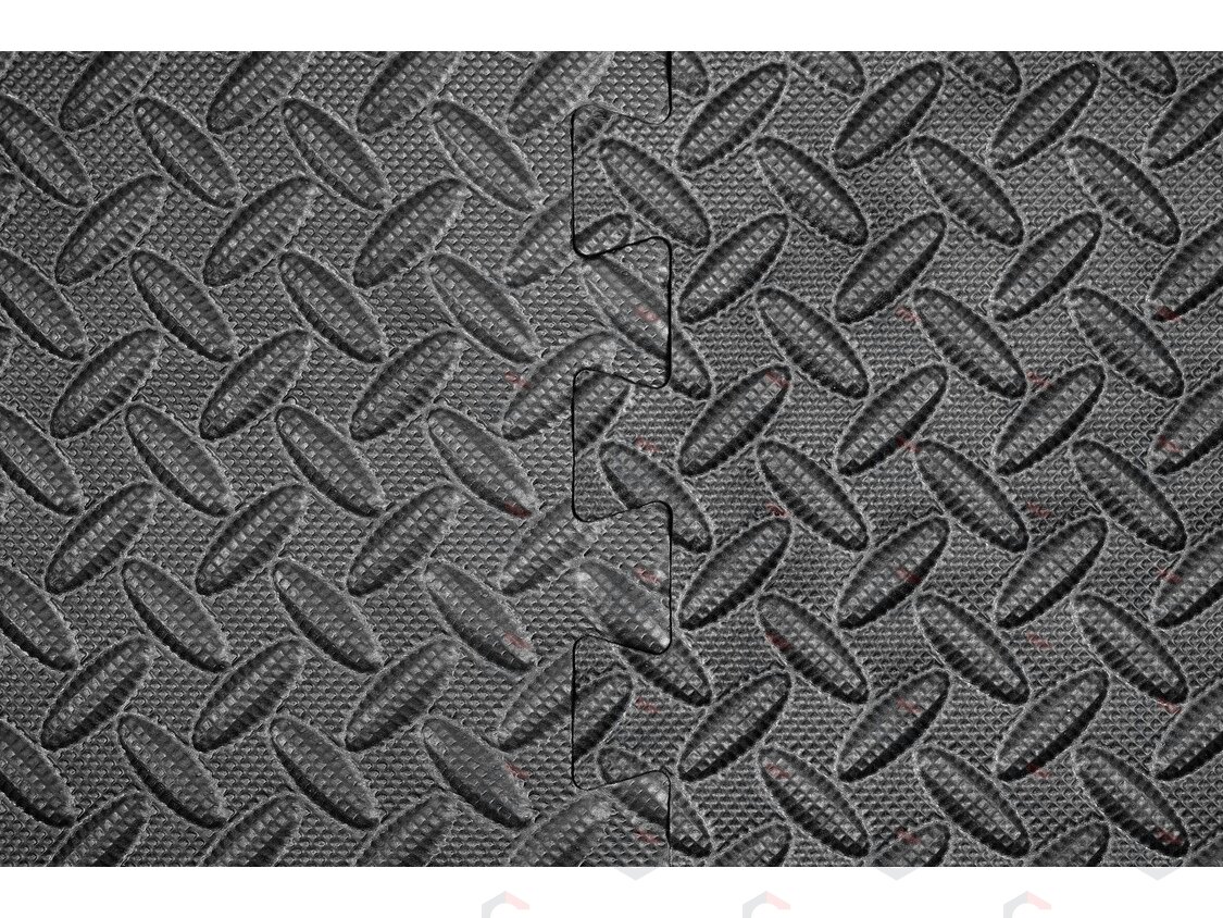Apsauginis kilimėlis automobilių dirbtuvėms ar treniruoklių salei | 6 vnt / 60x60 cm (YT-08780) 1 Apsauginis kilimėlis automobilių dirbtuvėms ar treniruoklių salei | 6 vnt / 60x60 cm (YT-08780) 1