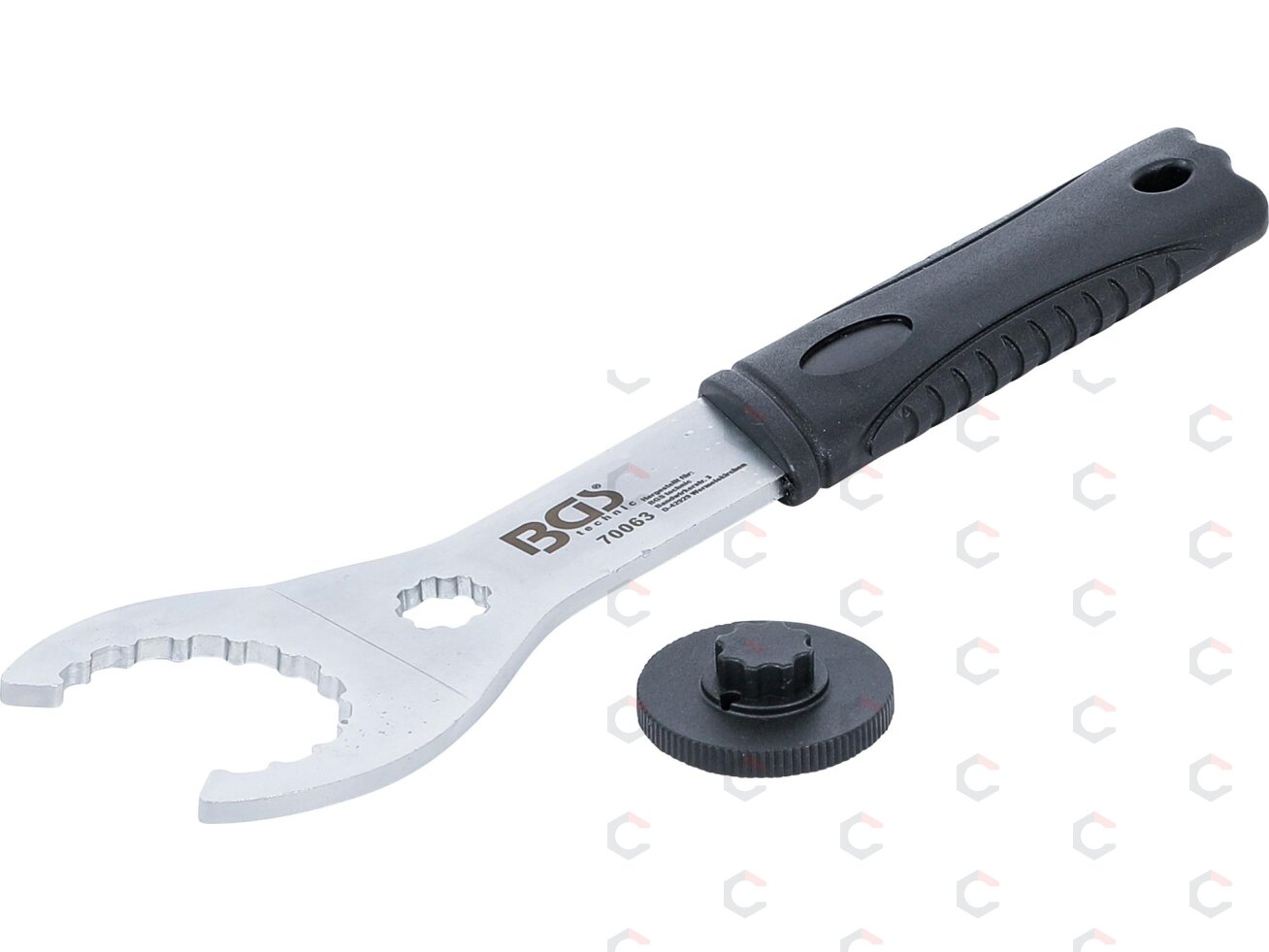 Dviračio centrinės ašies guolio raktas BGS | 16 dantų | Hollowtech II / GXP (70063) Dviračio centrinės ašies guolio raktas BGS | 16 dantų | Hollowtech II / GXP (70063)