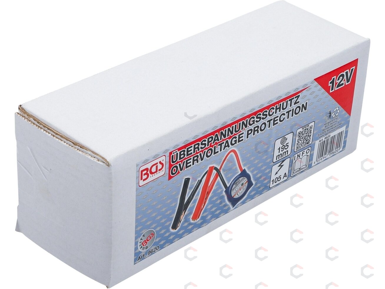 Apsauga nuo viršįtampio | 12 V (9620) 4 Apsauga nuo viršįtampio | 12 V (9620) 4