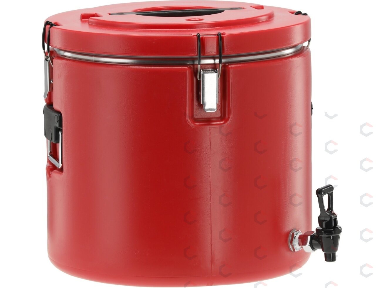 Termosas maisto transportavimui apvalus | su čiaupu | 30l (YG-09233) 1 Termosas maisto transportavimui apvalus | su čiaupu | 30l (YG-09233) 1
