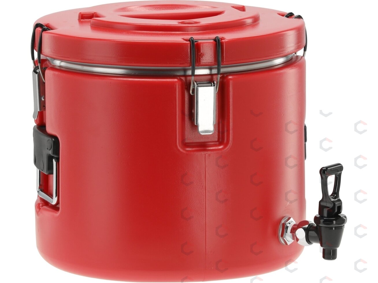 Termosas maisto transportavimui apvalus | su čiaupu | 9l (YG-09230) Termosas maisto transportavimui apvalus | su čiaupu | 9l (YG-09230)