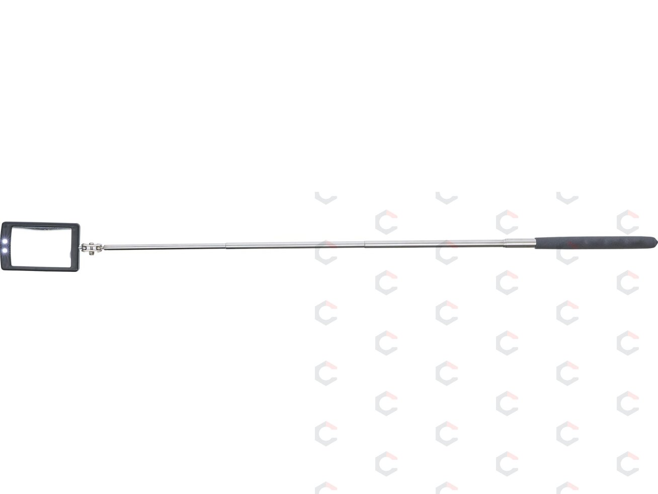 Apžiūrėjimo veidrodis su LED | 290 - 876 mm (99302) 2 Apžiūrėjimo veidrodis su LED | 290 - 876 mm (99302) 2
