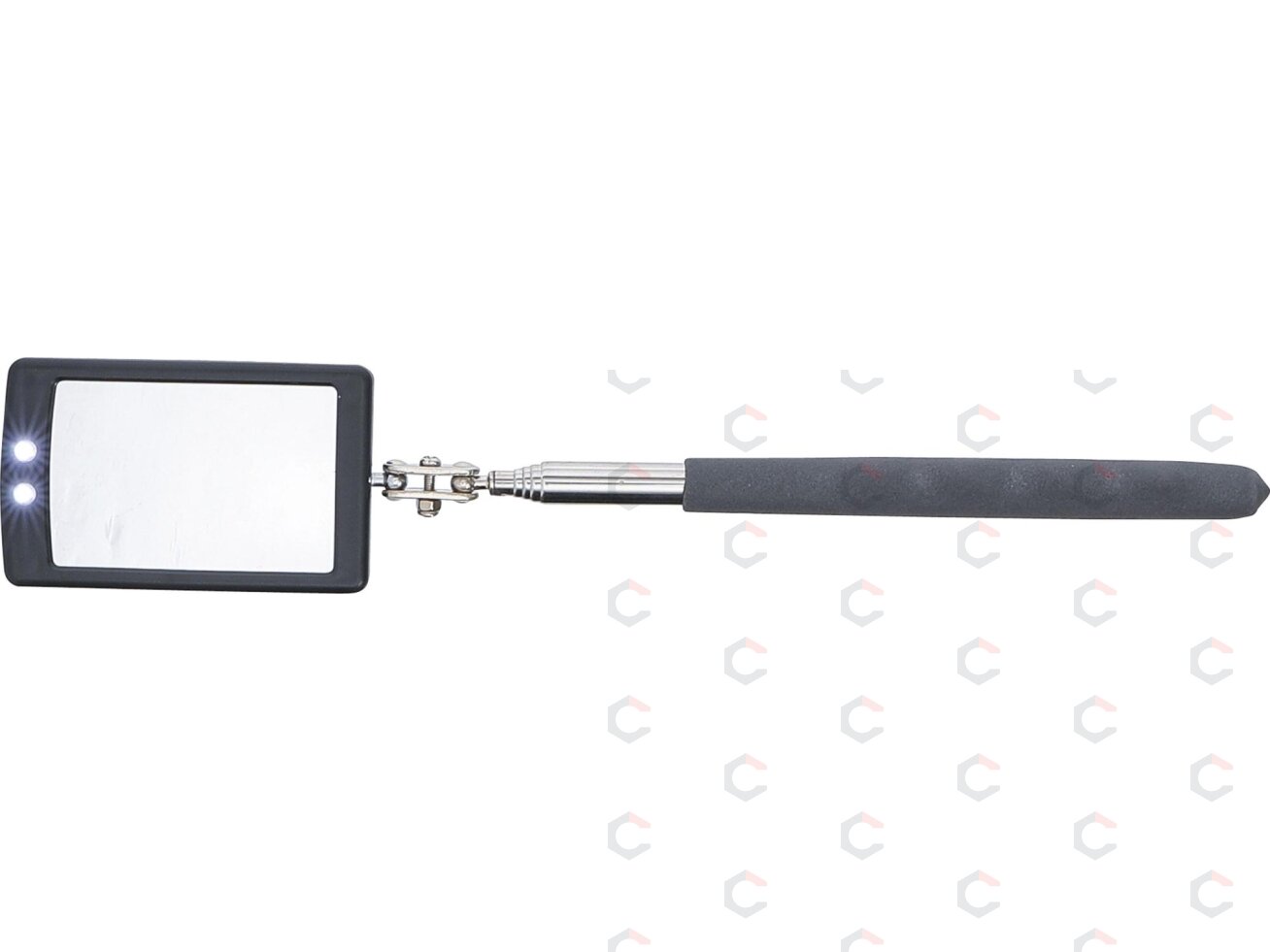 Apžiūrėjimo veidrodis su LED | 290 - 876 mm (99302) 3 Apžiūrėjimo veidrodis su LED | 290 - 876 mm (99302) 3