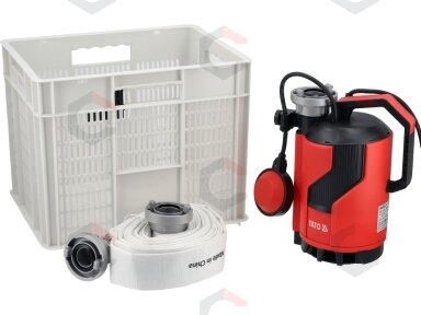 Avarinis vandens išsiurbimo rinkinys | 750 W | 12 000 l/val. (YT-85323)