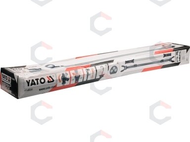 Apšvietimo lempa tvirtinama po variklio dangčiu | 120 led | 1000 mm (YT-08530) Apšvietimo lempa tvirtinama po variklio dangčiu | 120 led | 1000 mm (YT-08530)
