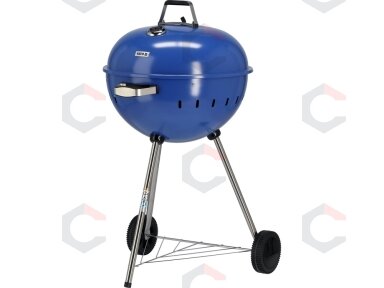 Apvali kepsninė / grilis | 54 cm | mėlynas (YG-20302) Apvali kepsninė / grilis | 54 cm | mėlynas (YG-20302)
