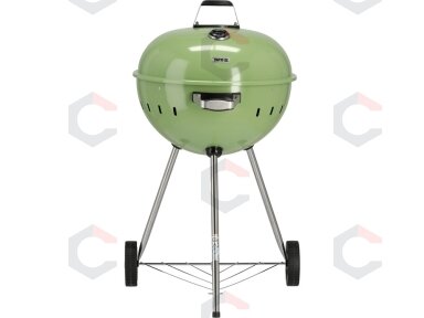 Apvali kepsninė / grilis | 54 cm | žalias (YG-20303) Apvali kepsninė / grilis | 54 cm | žalias (YG-20303)