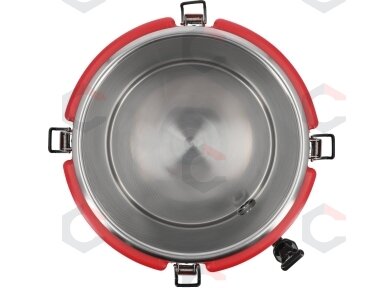 Termosas maisto transportavimui apvalus | su čiaupu | 9l (YG-09230) Termosas maisto transportavimui apvalus | su čiaupu | 9l (YG-09230)