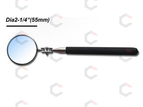 Apžiūros veidrodis teleskopinis | apskritas | 165 mm - 950 mm | Ø 57 mm (QJIM-08) 1 Apžiūros veidrodis teleskopinis | apskritas | 165 mm - 950 mm | Ø 57 mm (QJIM-08) 1