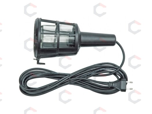 Apšvietimo lempa "Plastic" 230V (82715) 3