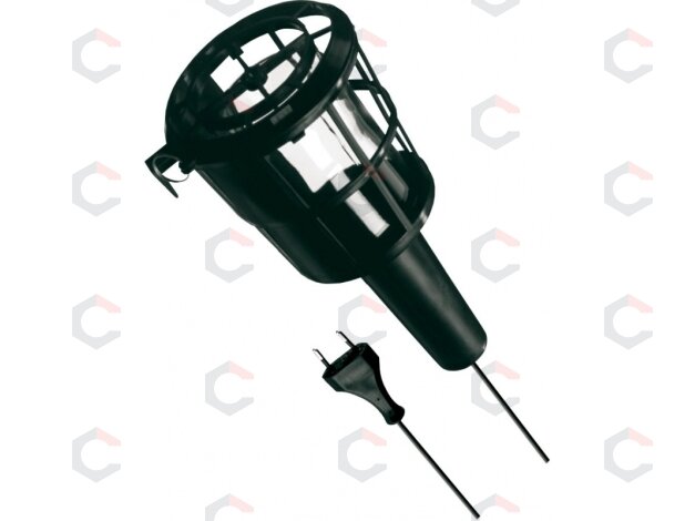Apšvietimo lempa "Plastic" 230V (82715)