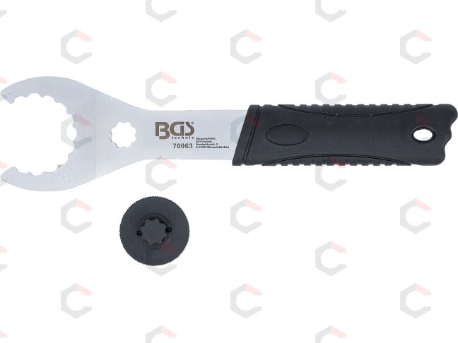 Dviračio centrinės ašies guolio raktas BGS | 16 dantų | Hollowtech II / GXP (70063) 2 Dviračio centrinės ašies guolio raktas BGS | 16 dantų | Hollowtech II / GXP (70063) 2