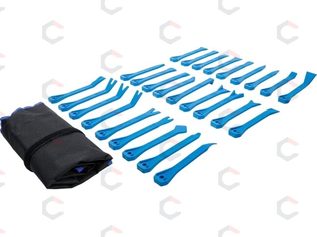 Apdailos ardymo / gramdiklių rinkinys | 27 vnt. (8611) 3 Apdailos ardymo / gramdiklių rinkinys | 27 vnt. (8611) 3
