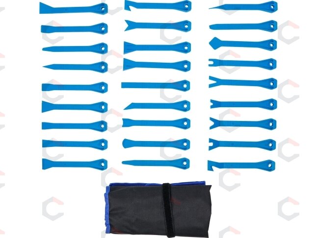 Apdailos ardymo / gramdiklių rinkinys | 27 vnt. (8611) 5 Apdailos ardymo / gramdiklių rinkinys | 27 vnt. (8611) 5