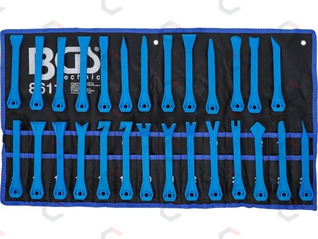Apdailos ardymo / gramdiklių rinkinys | 27 vnt. (8611) Apdailos ardymo / gramdiklių rinkinys | 27 vnt. (8611)