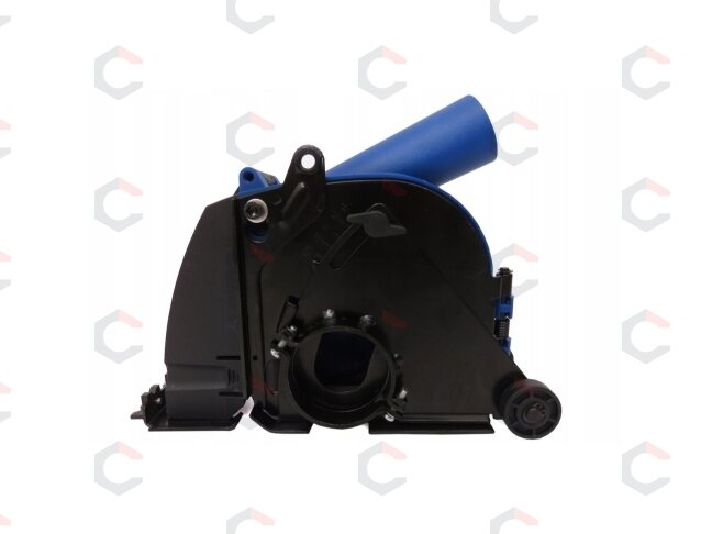 Apsauga nuo dulkių su ištraukimo anga | kampiniams šlifuokliams 115mm, 125mm. (SK7895) 2