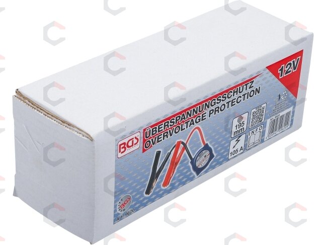 Apsauga nuo viršįtampio | 12 V (9620) 4 Apsauga nuo viršįtampio | 12 V (9620) 4