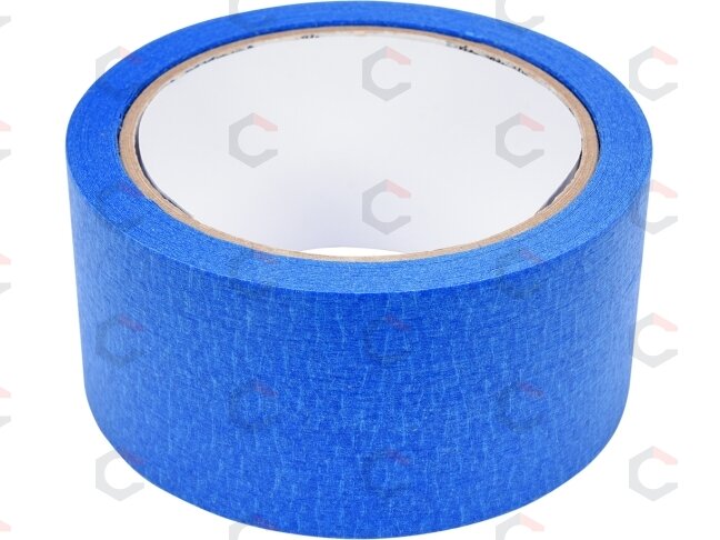 Apsauginė dažymo juosta mėlyna 25M/48MM (75122) Apsauginė dažymo juosta mėlyna 25M/48MM (75122)