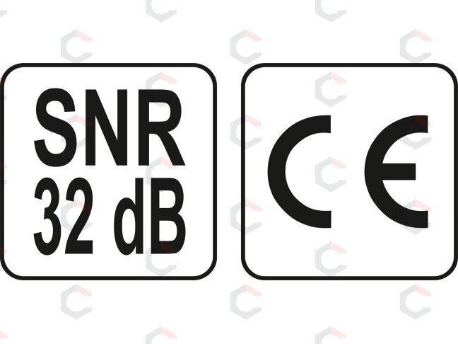 Apsauginės ausinės | SNR 32 dB, minkšti kaušeliai (YT-74633) 2 Apsauginės ausinės | SNR 32 dB, minkšti kaušeliai (YT-74633) 2