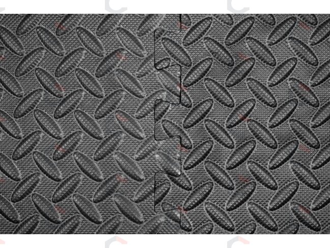 Apsauginis kilimėlis automobilių dirbtuvėms ar treniruoklių salei | 6 vnt / 60x60 cm (YT-08780) 1 Apsauginis kilimėlis automobilių dirbtuvėms ar treniruoklių salei | 6 vnt / 60x60 cm (YT-08780) 1