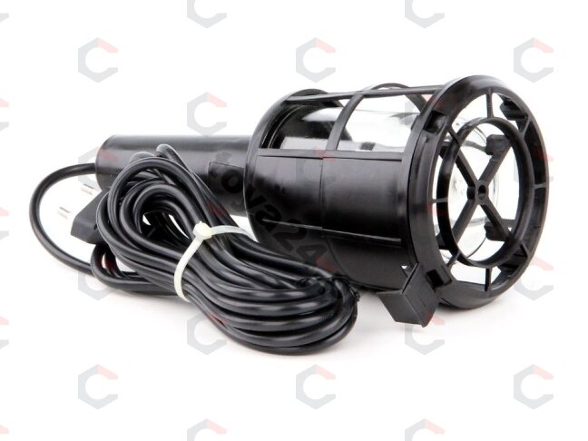 Apšvietimo lempa "Plastic" 230V (82715) 2