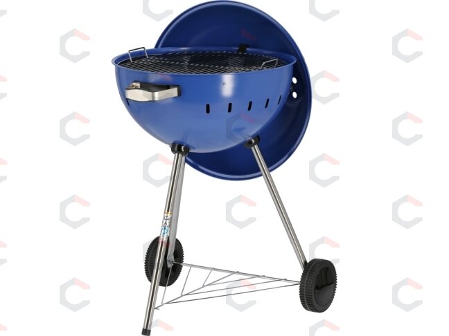 Apvali kepsninė / grilis | 54 cm | mėlynas (YG-20302) 4 Apvali kepsninė / grilis | 54 cm | mėlynas (YG-20302) 4
