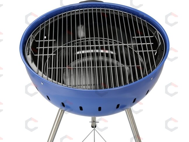 Apvali kepsninė / grilis | 54 cm | mėlynas (YG-20302) 8 Apvali kepsninė / grilis | 54 cm | mėlynas (YG-20302) 8