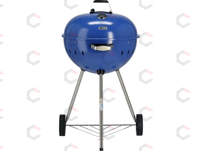 Apvali kepsninė / grilis | 54 cm | mėlynas (YG-20302) Apvali kepsninė / grilis | 54 cm | mėlynas (YG-20302)