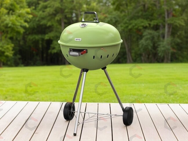 Apvali kepsninė / grilis | 54 cm | žalias (YG-20303) 11