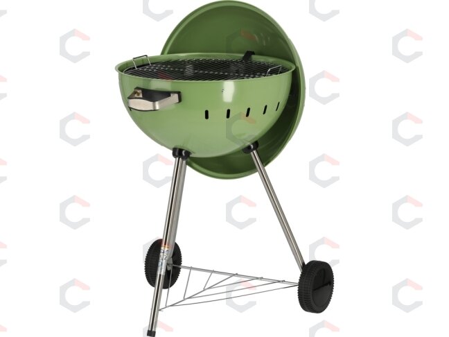 Apvali kepsninė / grilis | 54 cm | žalias (YG-20303) 4