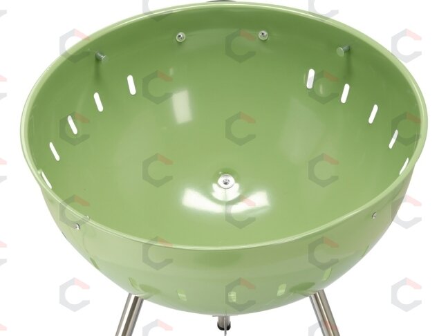 Apvali kepsninė / grilis | 54 cm | žalias (YG-20303) 9